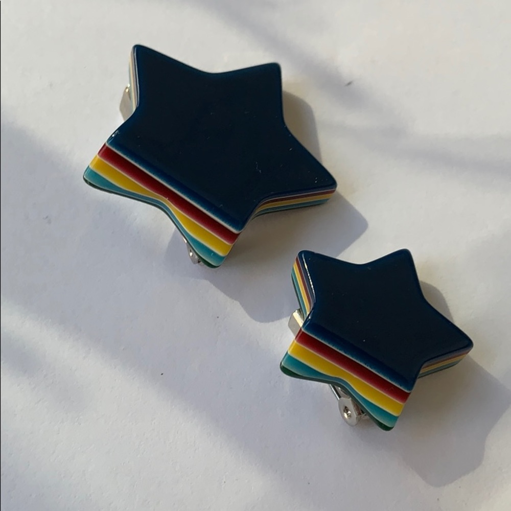 Marc Jacobs Star Pins - Picture 4 of 6